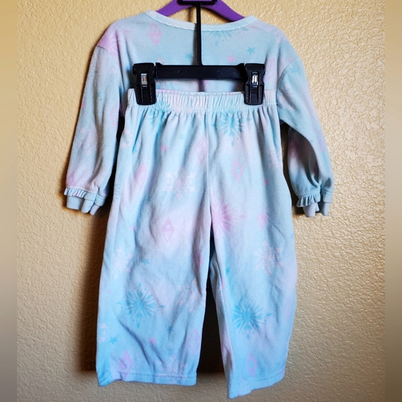 EUC Frozen Pajamas 2T - Picture 2 of 6